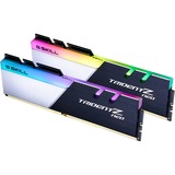 G.Skill 32 Go DDR4-3600 Kit, Mémoire vive Noir/Argent, F4-3600C16D-32GTZNC, Trident Z Neo