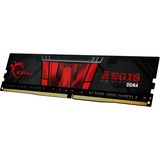 G.Skill Aegis 16 Go DDR4-3200 (1x 16 Go) mémoire vive F4-3200C16S-16GIS, XMP 2.0