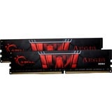 G.Skill Aegis 16 Go DDR4-3200 (2x 8 Go) mémoire vive Noir, F4-3200C16D-16GIS, XMP 2.0