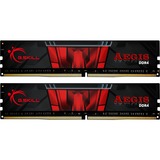G.Skill Aegis 32 Go DDR4-3000 (2x 16 Go) mémoire vive Noir, F4-3000C16D-32GISB, XMP 2.0