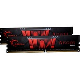 G.Skill Aegis 32 Go DDR4-3200 (2x 16 Go) mémoire vive Noir, F4-3200C16D-32GIS, XMP 2.0