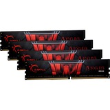 G.Skill Aegis 64 Go DDR4-3200 (4x 16 Go) mémoire vive F4-3200C16Q-64GIS, XMP 2.0