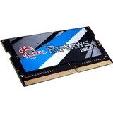 G.Skill Ripjaws 16 Go DDR4-2400 (1x 16 Go) mémoire PC portable F4-2400C16S-16GRS, SO-DIMM