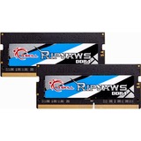 G.Skill Ripjaws F4-2666C19D-16GRS module de mémoire 16 Go 2 x 8 Go DDR4 2666 MHz, Mémoire vive 16 Go, 2 x 8 Go, DDR4, 2666 MHz, 260-pin SO-DIMM