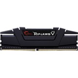 G.Skill Ripjaws V 16 Go DDR4-3200 (2x 8 Go) mémoire vive Noir, F4-3200C16D-16GVKB, XMP 2.0