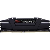 G.Skill Ripjaws V 32 Go DDR4-3200 (2x 16 Go) mémoire vive Noir, F4-3200C16D-32GVK, XMP 2.0