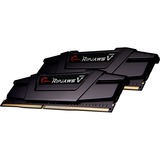 G.Skill Ripjaws V 32 Go DDR4-3600 (2x 16 Go) mémoire vive Noir, F4-3600C18D-32GVK, XMP 2.0