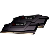 G.Skill Ripjaws V 32 Go DDR4-3600 (2x 16 Go) mémoire vive Noir, F4-3600C16D-32GVKC, XMP 2.0