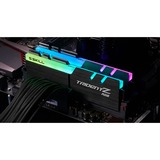 G.Skill Trident Z RGB 32 Go DDR4-3600 (2x 16 Go) mémoire vive Noir, F4-3600C18D-32GTZR, XMP 2.0