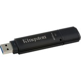 Kingston DataTraveler 4000G2DM 128 Go, Clé USB Noir, DT4000G2DM/128GB, USB-A 3.2 Gen 1