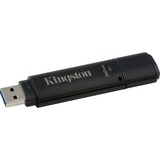 Kingston DataTraveler 4000G2 with Management 32GB lecteur USB flash 32 Go USB Type-A 3.2 Gen 1 (3.1 Gen 1) Noir, Clé USB 32 Go, USB Type-A, 3.2 Gen 1 (3.1 Gen 1), Casquette, Protection par mot de passe, Noir
