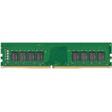 Kingston ValueRAM ValueRAM 16GB DDR4 2666MHz module de mémoire 16 Go 1 x 16 Go, Mémoire vive 16 Go, 1 x 16 Go, DDR4, 2666 MHz, 288-pin DIMM, Vert