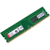 Kingston ValueRAM ValueRAM 16GB DDR4 2666MHz module de mémoire 16 Go 1 x 16 Go, Mémoire vive 16 Go, 1 x 16 Go, DDR4, 2666 MHz, 288-pin DIMM, Vert