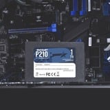 Patriot P210 1 To SSD Noir, P210S1TB25, SATA III