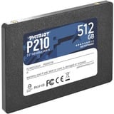 Patriot P210 512 Go SSD Noir, P210S512G25, SATA III