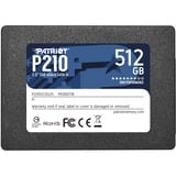 Patriot P210 512 Go SSD Noir, P210S512G25, SATA III