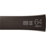 Samsung Bar Plus 64 Go, Clé USB Titane, MUF-64BE4/APC