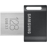 Samsung FIT Plus 128 Go, Clé USB Noir, MUF-128AB/APC