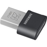 Samsung FIT Plus 256 Go, Clé USB Noir, MUF-256AB/APC