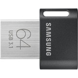 Samsung FIT Plus 64 Go, Clé USB Noir, MUF-64AB/APC