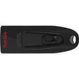 SanDisk Ultra 256 Go, Clé USB Noir/Rouge, SDCZ48-256G-U46