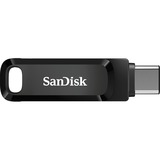 SanDisk Ultra Dual Drive Go 128 Go, Clé USB Noir, USB-A 3.2 (5 Goit/s), USB-C 3.2 (5 Goit/s)