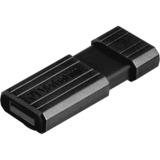 Verbatim PinStripe USB Drive 16 Go, Clé USB Noir, USB 2.0