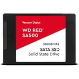 WD Red, 500 Go SSD WDS500G1R0A, Serial ATA/600