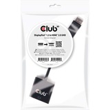 Club 3D Adaptateur actif DisplayPort 1.2 > HDMI 2.0 UHD Noir