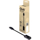 Club 3D Adaptateur actif DisplayPort 1.4 > HDMI 2.0b HDR Noir