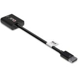 Club 3D DisplayPort 1.1 vers VGA Active, Adaptateur Noir