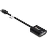 Club 3D DisplayPort 1.1 vers VGA Active, Adaptateur Noir