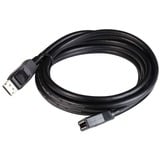 Club 3D DisplayPort 1.4 DSC 1.2 HBR3 HDR Bidirectionnel, Câble d'extension Noir, 3 mètres, 8K 60Hz