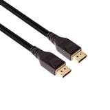 Club 3D DisplayPort 1.4 HBR3, Câble Noir, 5 mètres, 8K 60Hz