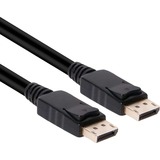 Club 3D DisplayPort 1.4 - DisplayPort 1.4 mâle-mâle, Câble Noir, 1 mètre