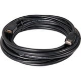 Club 3D Haute vitesse HDMI 1.4 HD, Câble d'extension Noir, 5 mètres