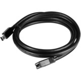 Club 3D Mini DisplayPort > DisplayPort 1.4 (femelle), Câble d'extension Noir, 0,1 mètre