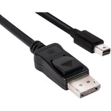 Club 3D Mini DisplayPort > HDMI, Câble Noir, 2 mètres