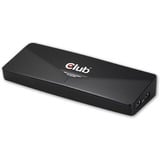 Club 3D SenseVision CSV-3103D, Station d'accueil Noir