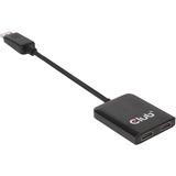 Club 3D SenseVision Multi Stream Transport Hub HDMI Noir