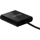 Club 3D USB 3.2 Gen1 Type A vers HDMI Double écran 4K 60Hz, Adaptateur Noir