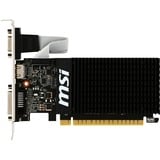 MSI GT 710 2GD3H LP, Carte graphique VGA, DVI, HDMI