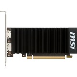 MSI GeForce GT 1030 2GHD4 LP OC, Carte graphique GeForce GT 1030, 2 Go, GDDR4, 64 bit, 2100 MHz, PCI Express x16 3.0