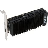 MSI GeForce GT 1030 2GHD4 LP OC, Carte graphique GeForce GT 1030, 2 Go, GDDR4, 64 bit, 2100 MHz, PCI Express x16 3.0