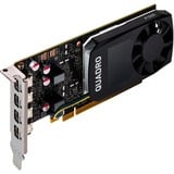 PNY NVIDIA Quadro P1000 V2 DP, Carte graphique 4x Mini DisplayPort