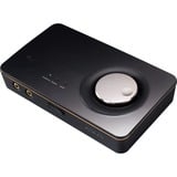 ASUS Xonar U7 MKII, Carte son Noir, USB 2.0