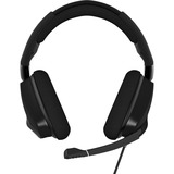 Corsair VOID RGB ELITE USB casque gaming over-ear Noir/carbone, RGB LED, avec son 7.1