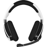 Corsair VOID RGB ELITE Wireless casque gaming over-ear Blanc/Noir, RGB LED