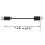 DeLOCK Audio Stereo Jack 3.5 mm 4-pin (female) > 3,5 mm 4-pin (female), Adaptateur Noir, 0,13 mètres