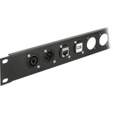 DeLOCK Module de type D Fiche XLR > Prise XLR Argent